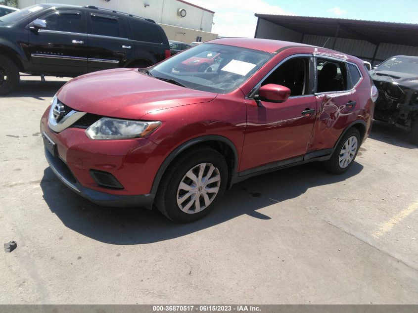 2016 NISSAN ROGUE S - 5N1AT2MN0GC849160
