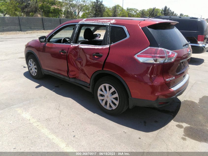 2016 NISSAN ROGUE S - 5N1AT2MN0GC849160