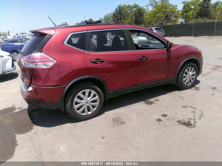 2016 NISSAN ROGUE S - 5N1AT2MN0GC849160