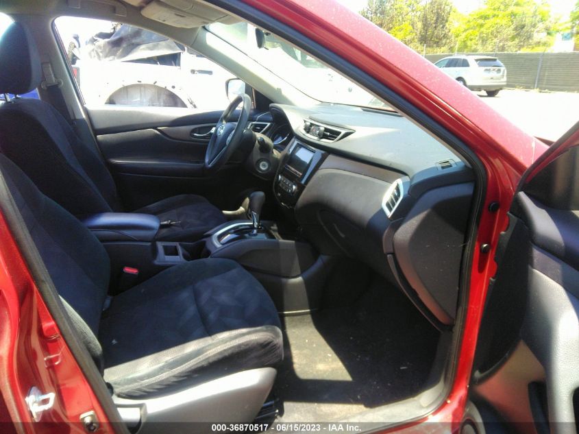 2016 NISSAN ROGUE S - 5N1AT2MN0GC849160