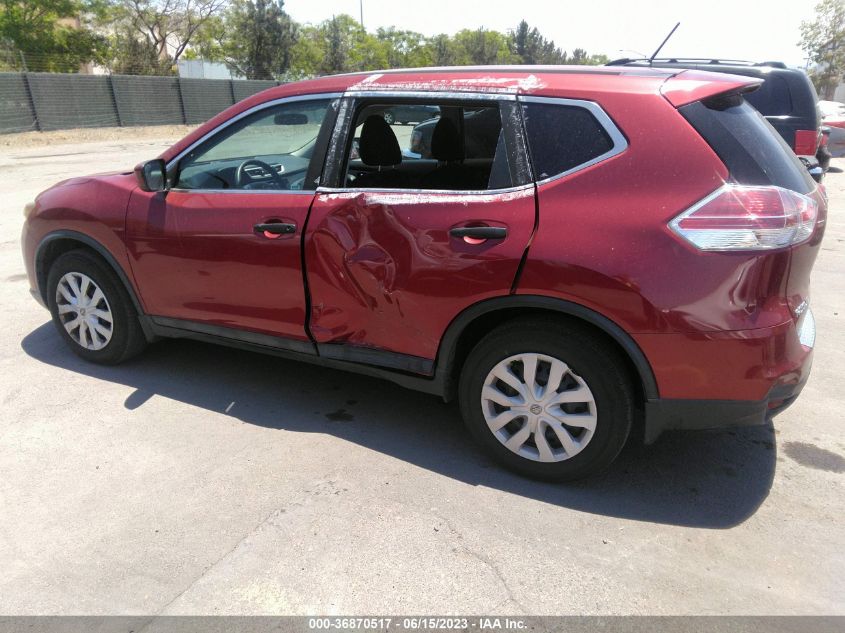 2016 NISSAN ROGUE S - 5N1AT2MN0GC849160