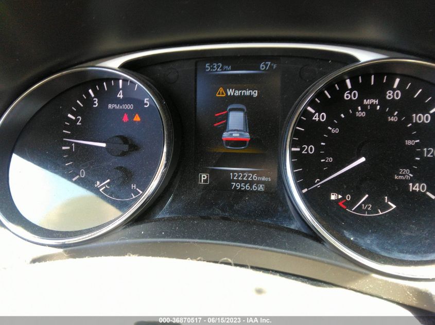 2016 NISSAN ROGUE S - 5N1AT2MN0GC849160