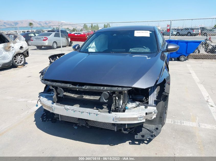 2018 HONDA ACCORD SEDAN SPORT 1.5T - 1HGCV1F31JA111577