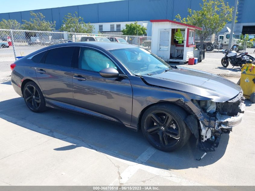 2018 HONDA ACCORD SEDAN SPORT 1.5T - 1HGCV1F31JA111577
