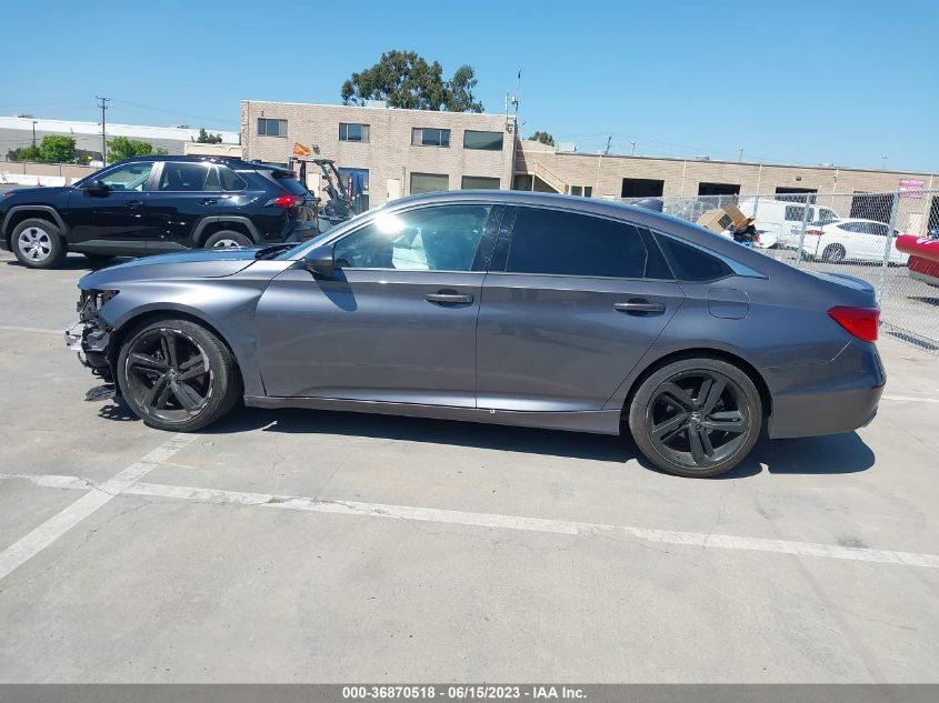 2018 HONDA ACCORD SEDAN SPORT 1.5T - 1HGCV1F31JA111577
