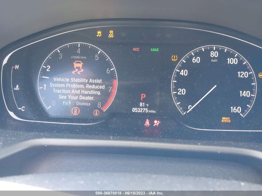 2018 HONDA ACCORD SEDAN SPORT 1.5T - 1HGCV1F31JA111577