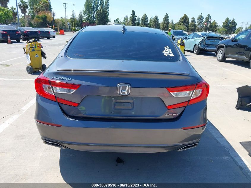 2018 HONDA ACCORD SEDAN SPORT 1.5T - 1HGCV1F31JA111577