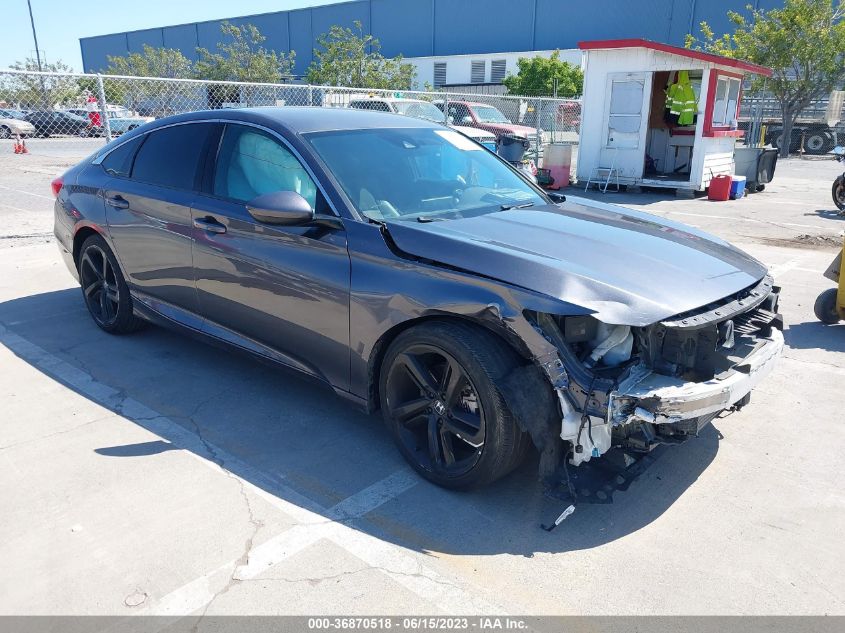 2018 HONDA ACCORD SEDAN SPORT 1.5T - 1HGCV1F31JA111577