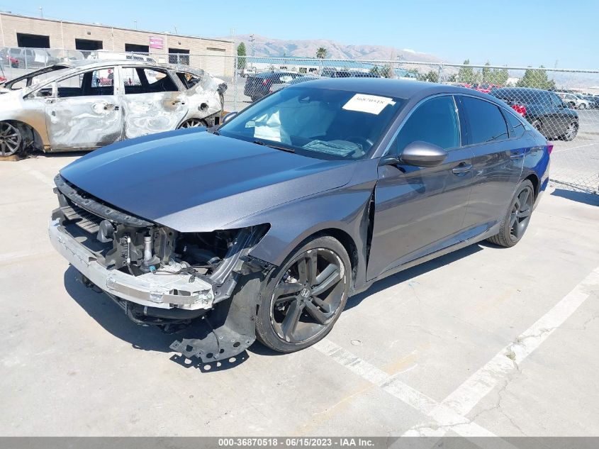 2018 HONDA ACCORD SEDAN SPORT 1.5T - 1HGCV1F31JA111577
