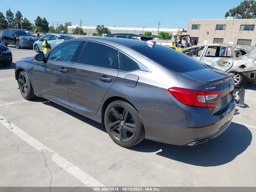 2018 HONDA ACCORD SEDAN SPORT 1.5T - 1HGCV1F31JA111577