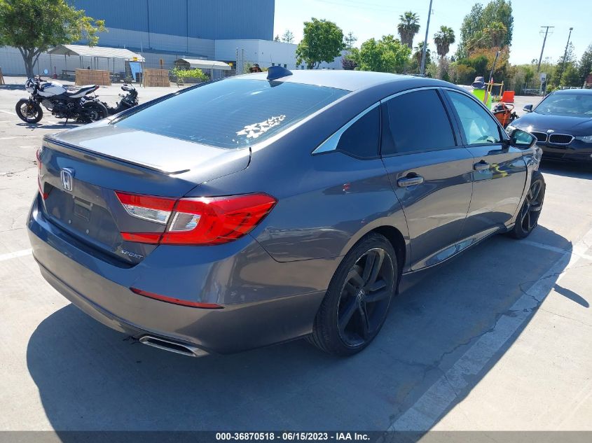 2018 HONDA ACCORD SEDAN SPORT 1.5T - 1HGCV1F31JA111577