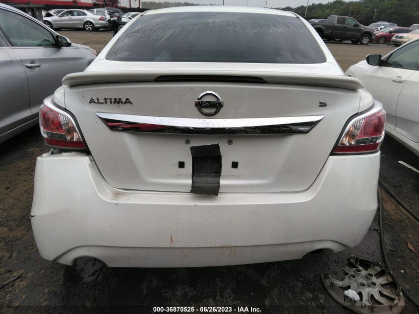 2015 NISSAN ALTIMA 2.5 S - 1N4AL3AP9FC201000
