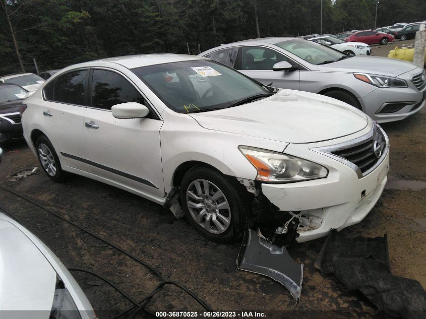 2015 NISSAN ALTIMA 2.5 S - 1N4AL3AP9FC201000