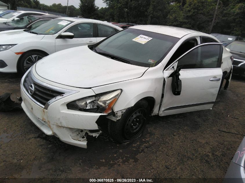 2015 NISSAN ALTIMA 2.5 S - 1N4AL3AP9FC201000