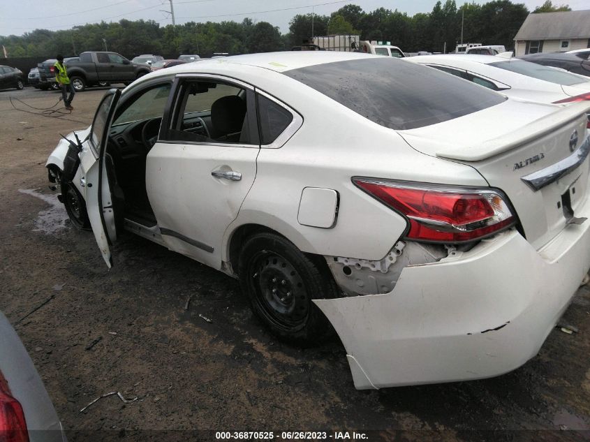 2015 NISSAN ALTIMA 2.5 S - 1N4AL3AP9FC201000