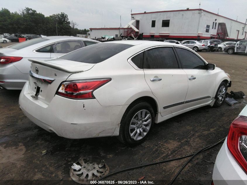 2015 NISSAN ALTIMA 2.5 S - 1N4AL3AP9FC201000