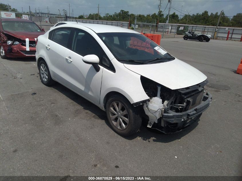 2016 KIA RIO LX - KNADM4A33G6642772