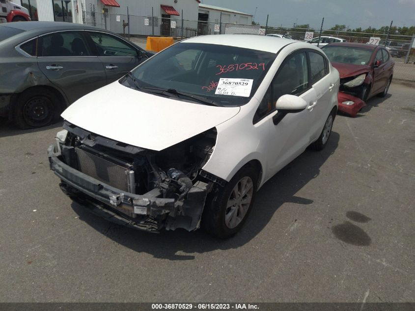 2016 KIA RIO LX - KNADM4A33G6642772