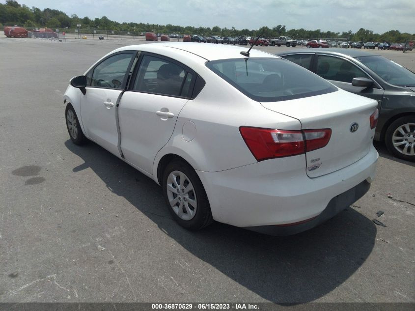 2016 KIA RIO LX - KNADM4A33G6642772