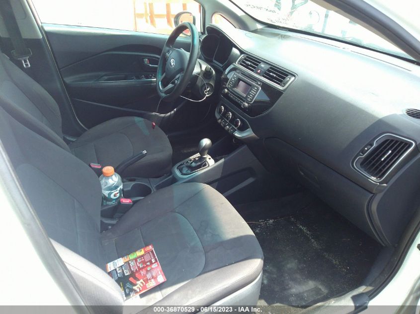 2016 KIA RIO LX - KNADM4A33G6642772