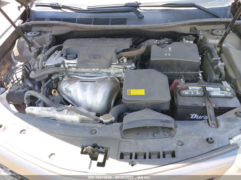 2014 TOYOTA CAMRY L/LE/XLE/SE/SE SPORT - 4T1BF1FK4EU437453