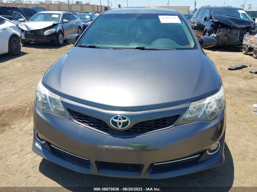 2014 TOYOTA CAMRY L/LE/XLE/SE/SE SPORT - 4T1BF1FK4EU437453