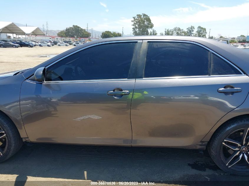 2014 TOYOTA CAMRY L/LE/XLE/SE/SE SPORT - 4T1BF1FK4EU437453