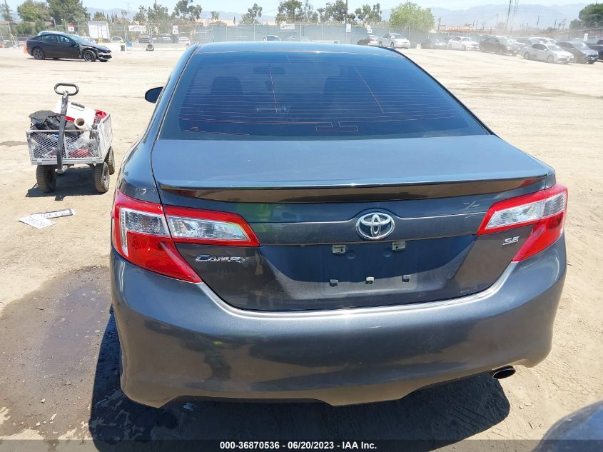 2014 TOYOTA CAMRY L/LE/XLE/SE/SE SPORT - 4T1BF1FK4EU437453