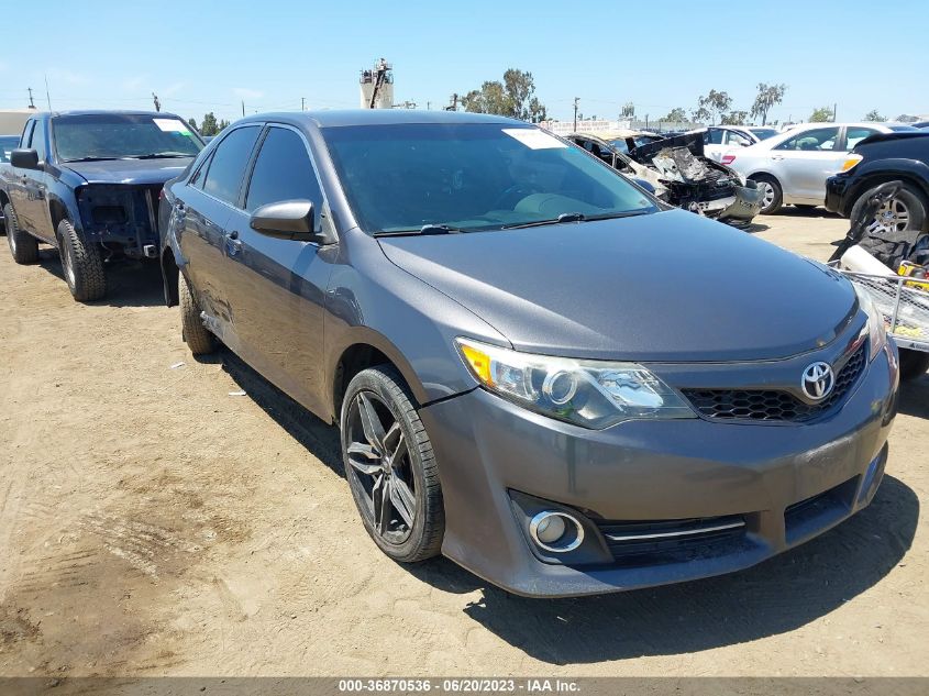2014 TOYOTA CAMRY L/LE/XLE/SE/SE SPORT - 4T1BF1FK4EU437453