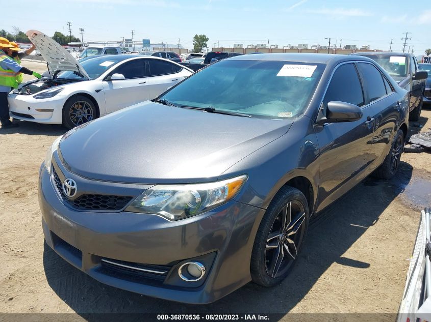 2014 TOYOTA CAMRY L/LE/XLE/SE/SE SPORT - 4T1BF1FK4EU437453