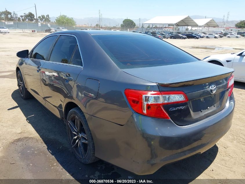 2014 TOYOTA CAMRY L/LE/XLE/SE/SE SPORT - 4T1BF1FK4EU437453