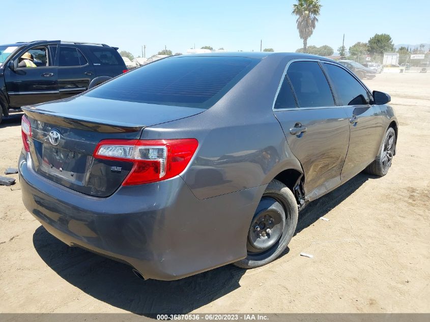 2014 TOYOTA CAMRY L/LE/XLE/SE/SE SPORT - 4T1BF1FK4EU437453