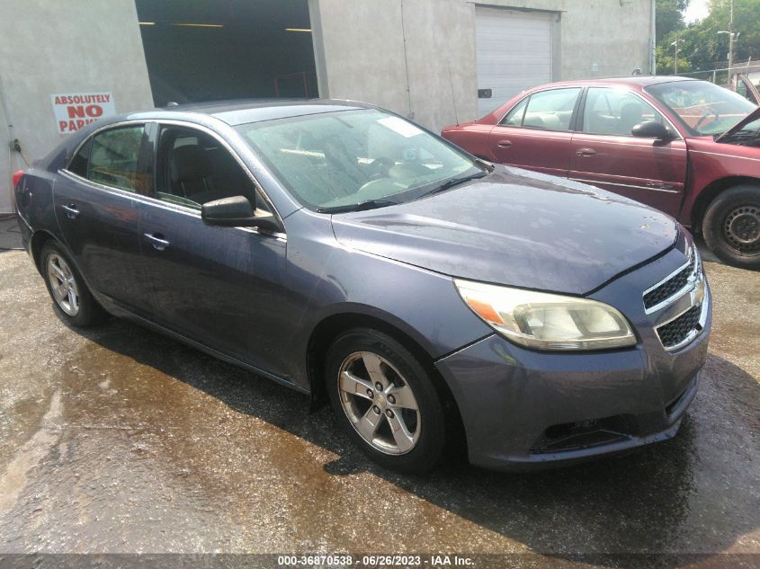 2013 CHEVROLET MALIBU LS - 1G11B5SA0DF340424