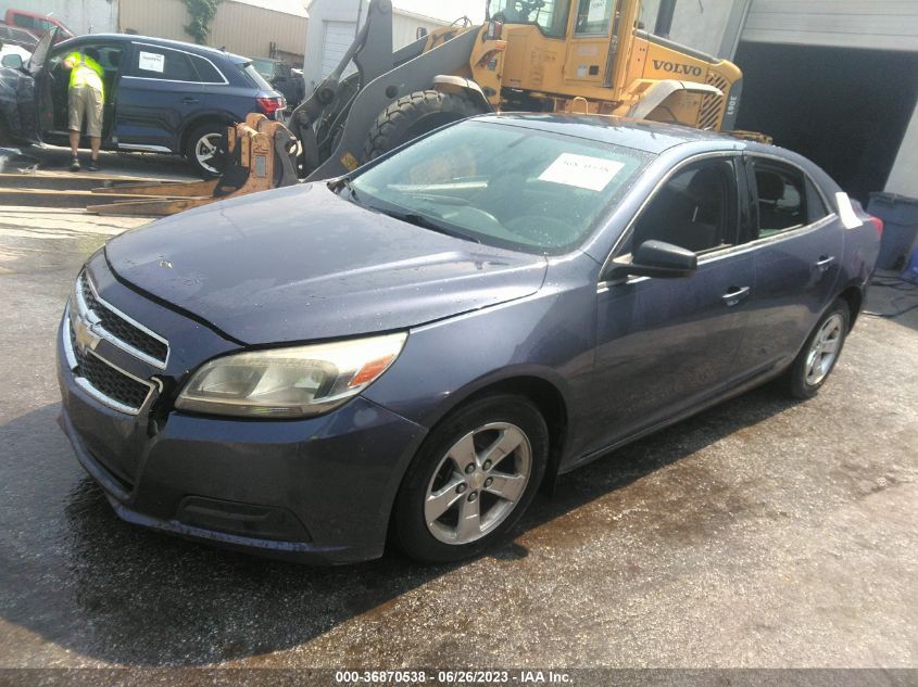 2013 CHEVROLET MALIBU LS - 1G11B5SA0DF340424