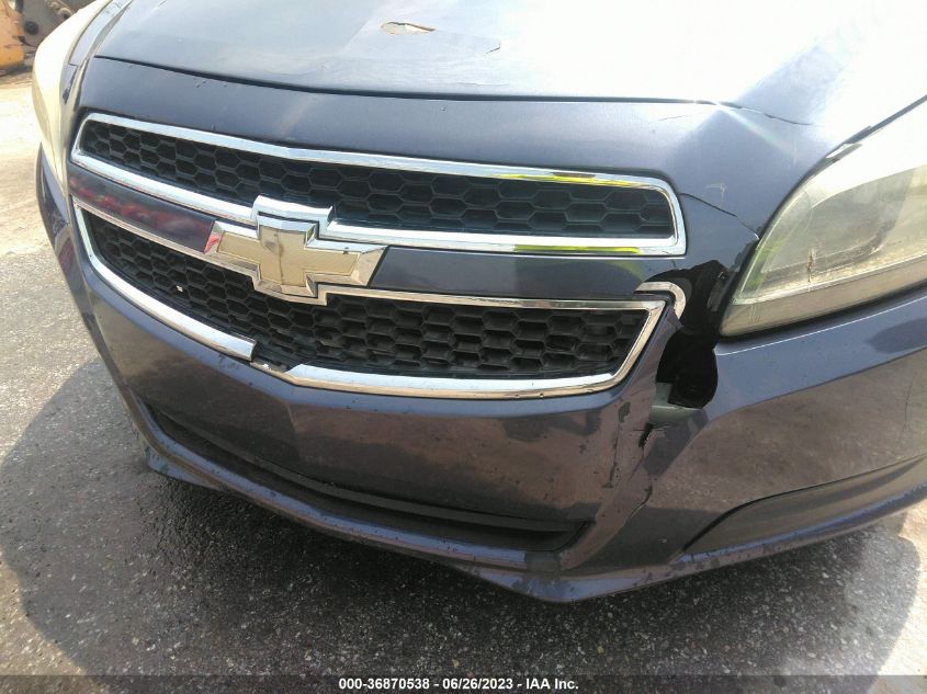 2013 CHEVROLET MALIBU LS - 1G11B5SA0DF340424