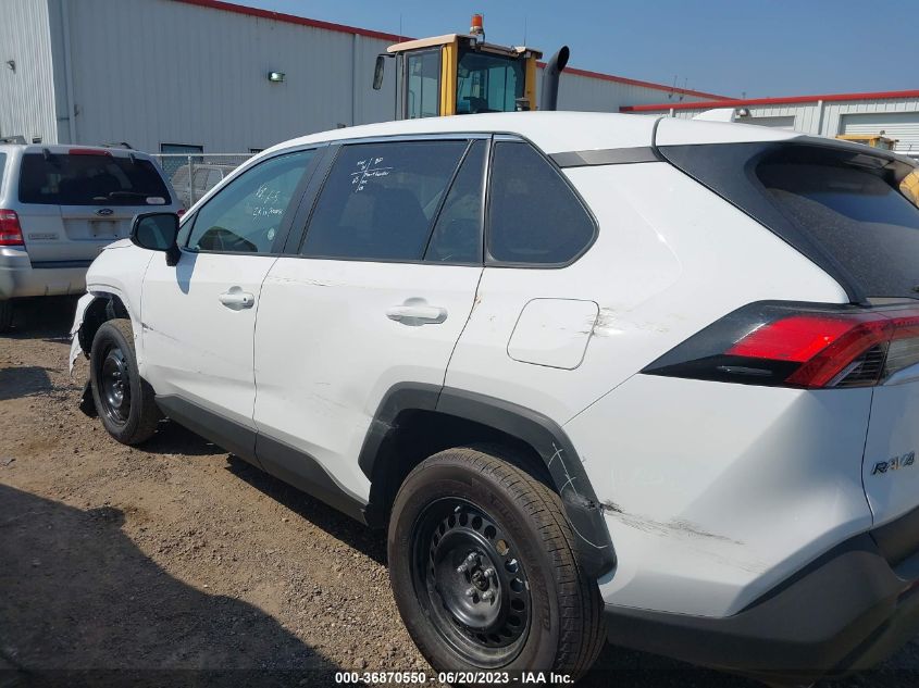 2023 TOYOTA RAV4 LE - 2T3F1RFV3PC336800
