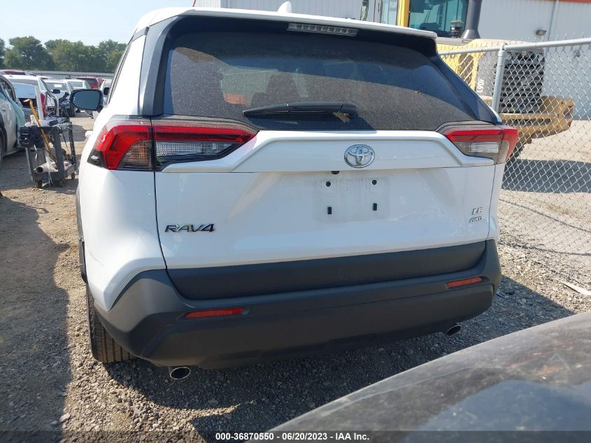 2023 TOYOTA RAV4 LE - 2T3F1RFV3PC336800