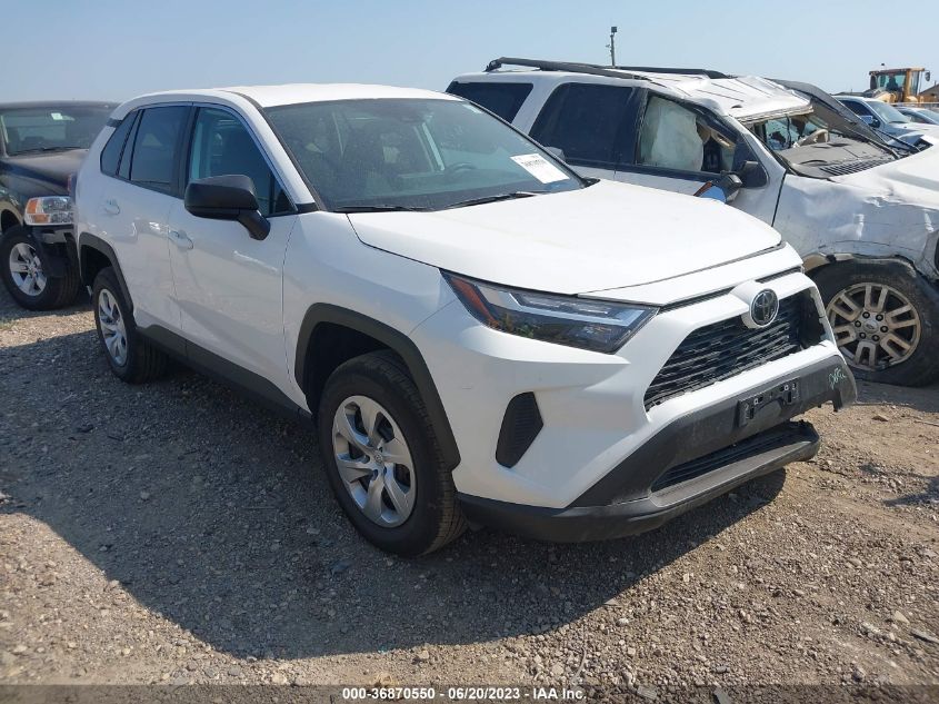2023 TOYOTA RAV4 LE - 2T3F1RFV3PC336800