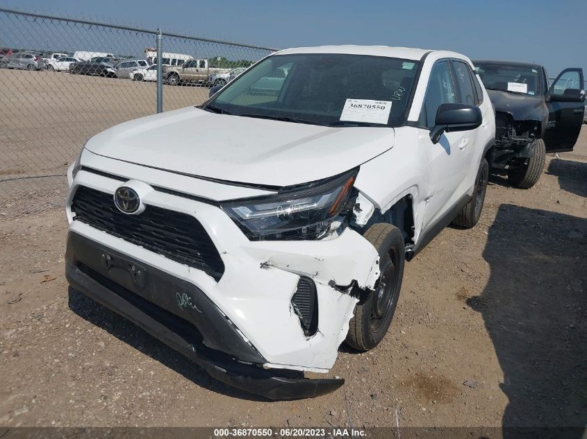 2023 TOYOTA RAV4 LE - 2T3F1RFV3PC336800