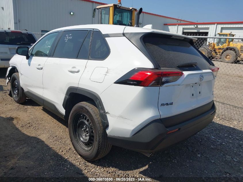 2023 TOYOTA RAV4 LE - 2T3F1RFV3PC336800