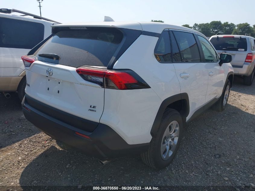 2023 TOYOTA RAV4 LE - 2T3F1RFV3PC336800