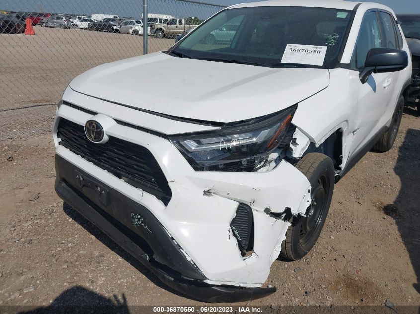 2023 TOYOTA RAV4 LE - 2T3F1RFV3PC336800