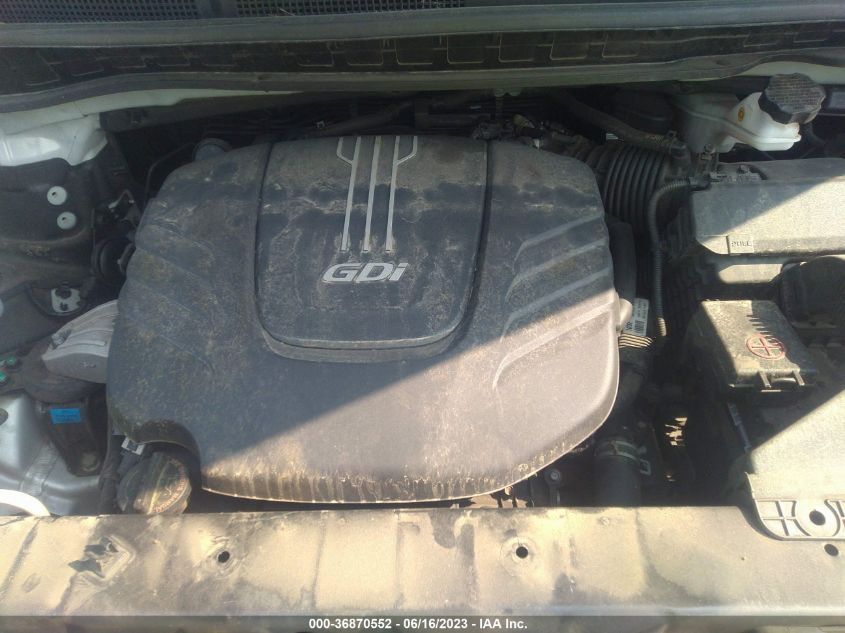 2016 KIA SEDONA SXL - KNDME5C17G6144799