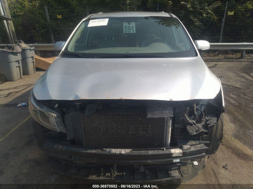 2016 KIA SEDONA SXL - KNDME5C17G6144799