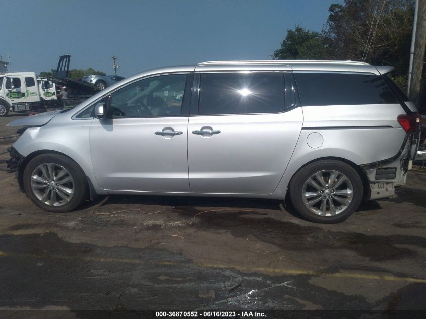 2016 KIA SEDONA SXL - KNDME5C17G6144799