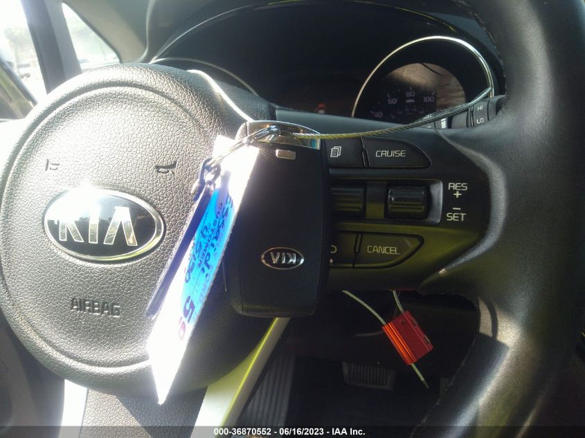 2016 KIA SEDONA SXL - KNDME5C17G6144799