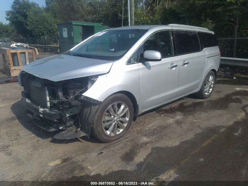 2016 KIA SEDONA SXL - KNDME5C17G6144799