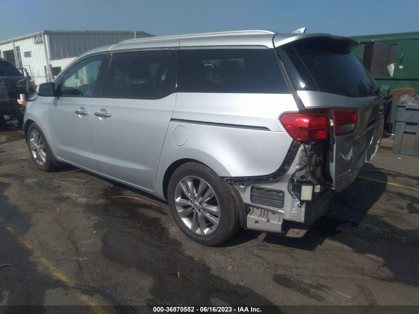 2016 KIA SEDONA SXL - KNDME5C17G6144799