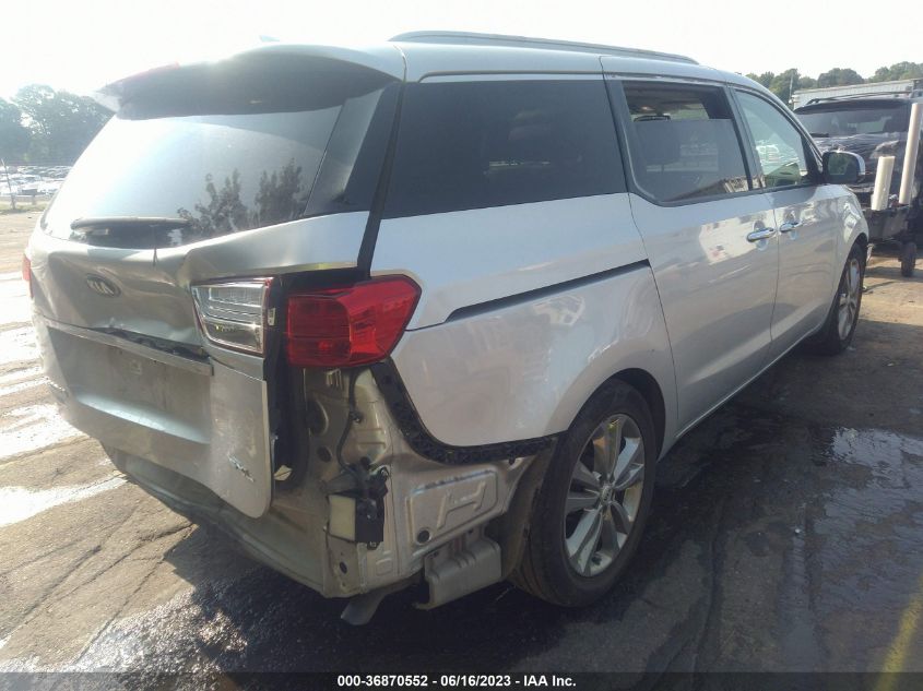 2016 KIA SEDONA SXL - KNDME5C17G6144799