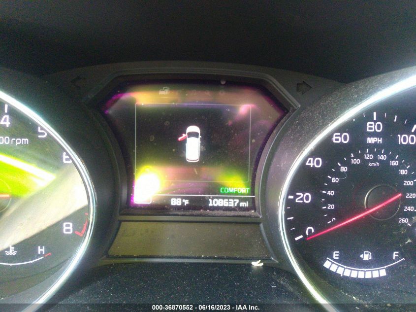 2016 KIA SEDONA SXL - KNDME5C17G6144799